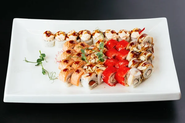 Sushi Japonés Plato — Foto de Stock