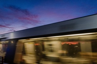 İsveç 'teki Stockholm şehri manzarası