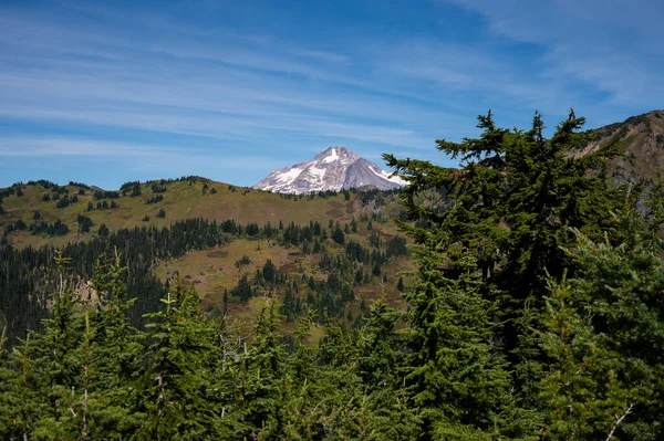 Belle Vue Sur Les Montagnes — Photo