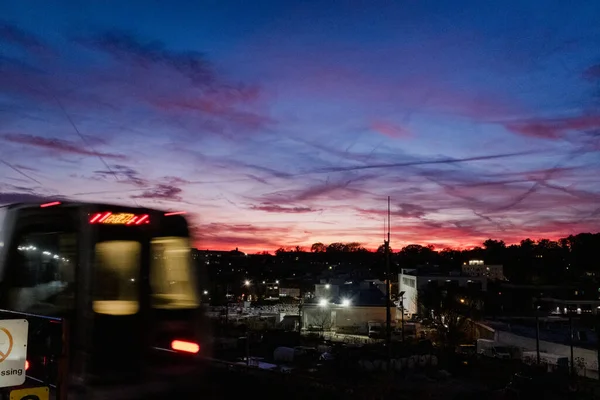 Över Staden Trieste Italien — Stockfoto