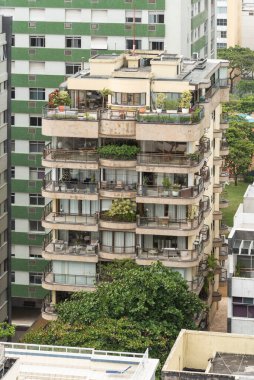 Brezilya 'da Rio de Janeiro mimarisi