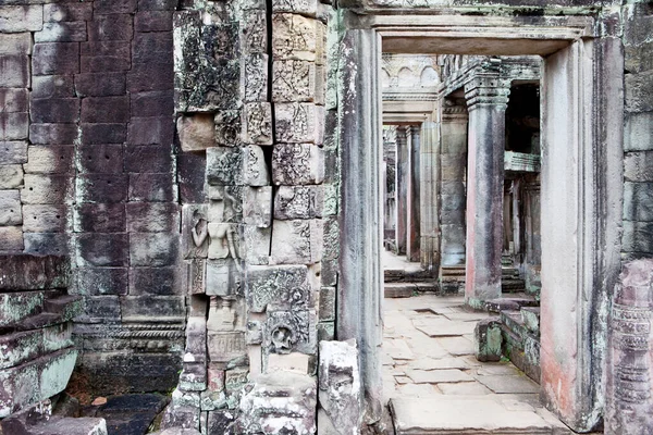 Ruins Temple Angkor Wat — Stock Photo, Image