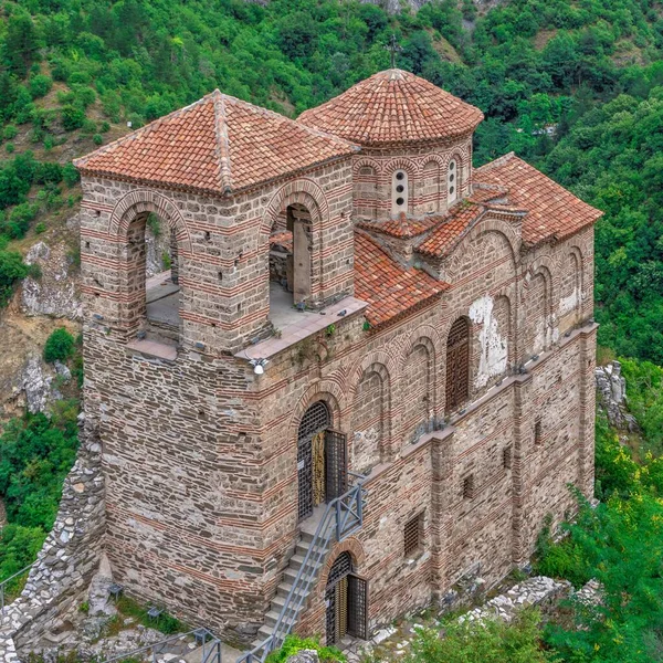 Asenovgrad Bulgarien 2019 Kirche Der Heiligen Mutter Gottes Der Festung — Stockfoto