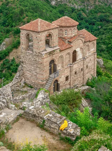 Asenovgrad Bulgarien 2019 Kirche Der Heiligen Mutter Gottes Der Festung — Stockfoto