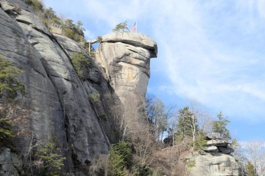 Chimney Rock State Park 'tan görüntüler