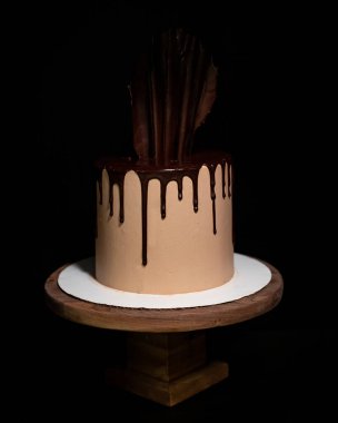 Çikolatalı Mocha Pastası