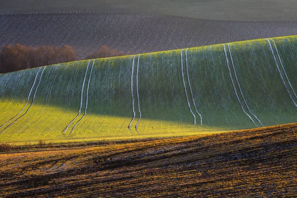 Paysage Rural Région Turiec Dans Nord Slovaquie — Photo