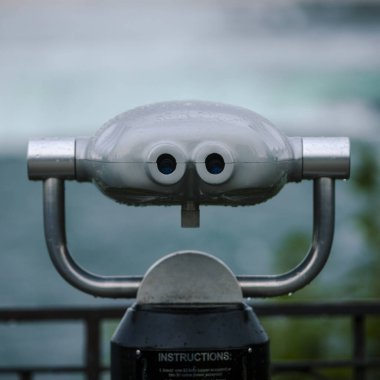 Niagara Şelalesinde Islak Görüntü Bulucu