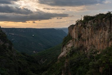 Huasca de Ocampo, Hidalgo, Meksika 'daki Aguacatitla bölgesinde 