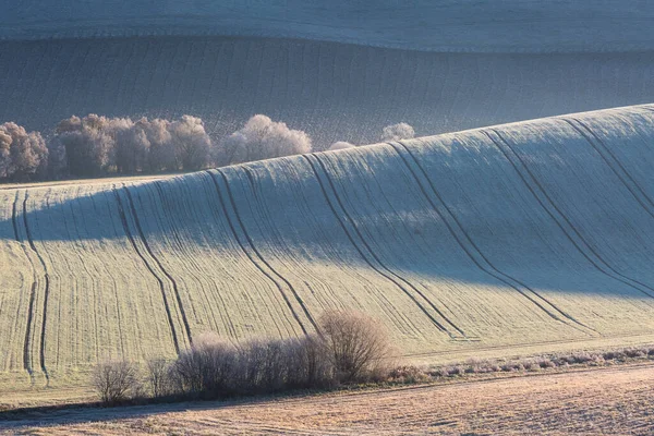 Paysage Rural Région Turiec Dans Nord Slovaquie — Photo