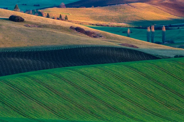 Paisagem Rural Região Turiec Norte Eslováquia — Fotografia de Stock