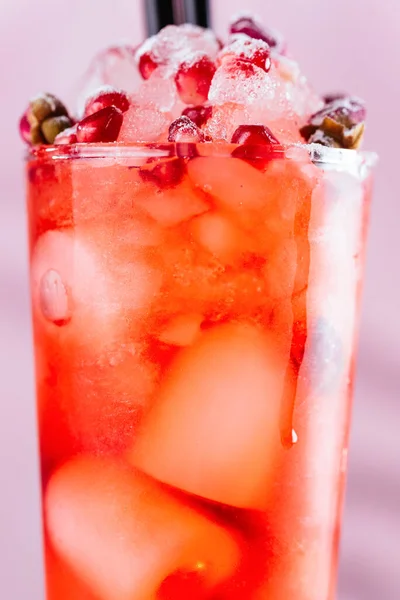 Cocktail Ice Berry — Stock Photo, Image