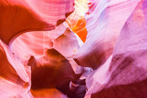 Antelope Canyon Reserva Navajo Cerca Page Arizona Estados Unidos — Foto de Stock