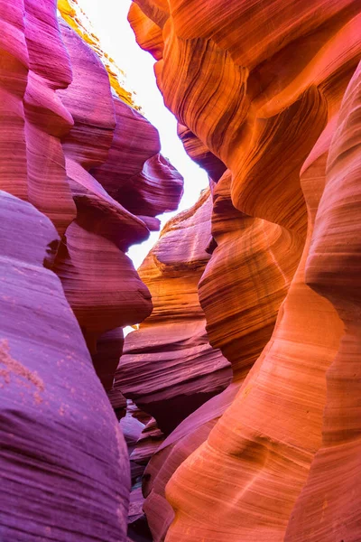 Antelope Canyon Reserva Navajo Perto Page Arizona Eua — Fotografia de Stock