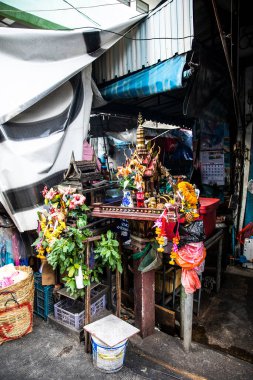 Talat Noi 'deki Budist Ruh Evi İş Bulma Kurumu