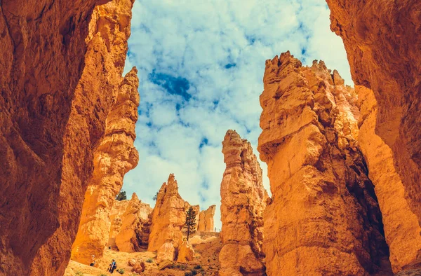 Beautiful View Rocky Canyon National Park — Fotografia de Stock