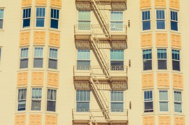 San Francisco, Kaliforniya, ABD - 5 Ağustos 2019: San Francisco 'nun Turistik Etkinlikleri