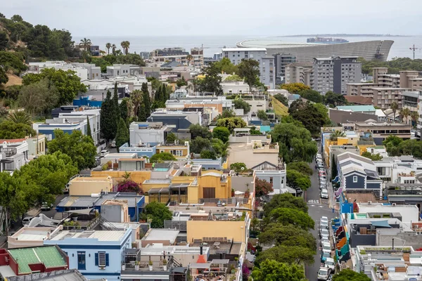 Dünyaca Ünlü Yeşil Nokta Stadyumu Manzarası — Stok fotoğraf