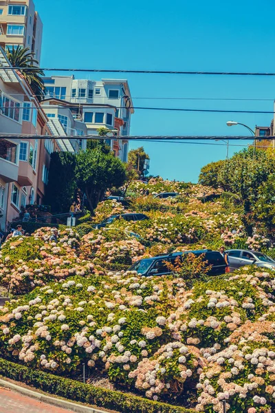 San Francisco Kalifornien Usa August 2019 Touristische Attraktionen Von San — Stockfoto