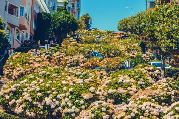 San Francisco California Usa August 4Th 2019 Touristic Attractions San — Stock Photo, Image