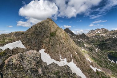 Eagles Yuvası 'ndaki Dağ Zirvesi, Colorado