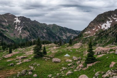 Eagles Nest Wilderness, Colorado 'da manzara