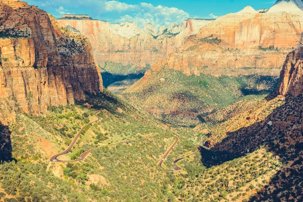 Zion Parco Nazionale Utah Usa — Foto Stock