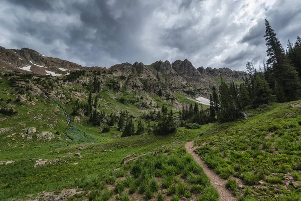 Montañas Nido Águilas Wilderness Colorado — Foto de Stock