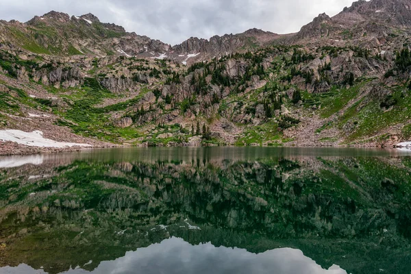 Pitkin Lake Der Adlernest Wildnis Colorado — Stockfoto