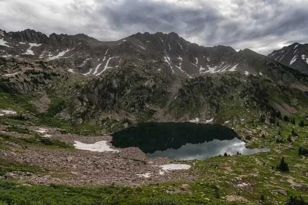 Pitkin Lake Eagles Nest Wilderness Colorado — Foto Stock