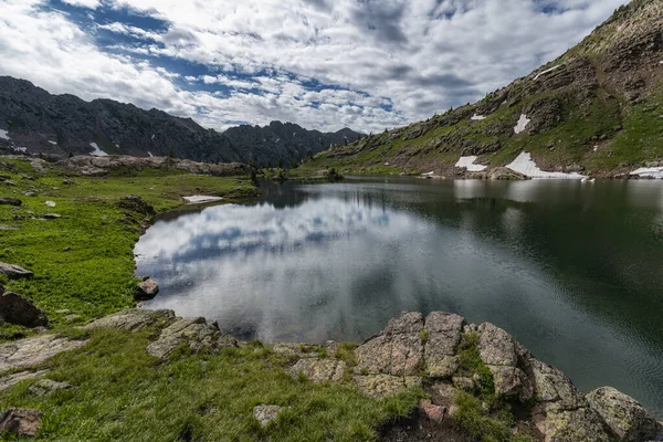 Lago Booth Nido Águilas Wilderness Colorado — Foto de Stock