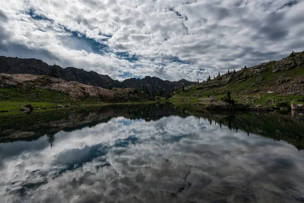 Booth Lake Der Adlernest Wildnis Colorado — Stockfoto