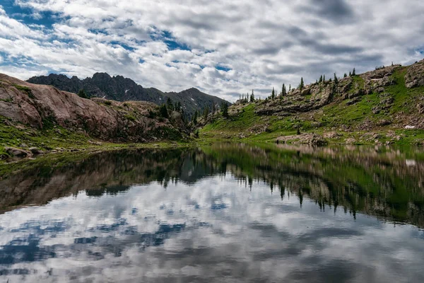 Booth Lake Eagles Nest Wilderness Colorado — Stock Photo, Image