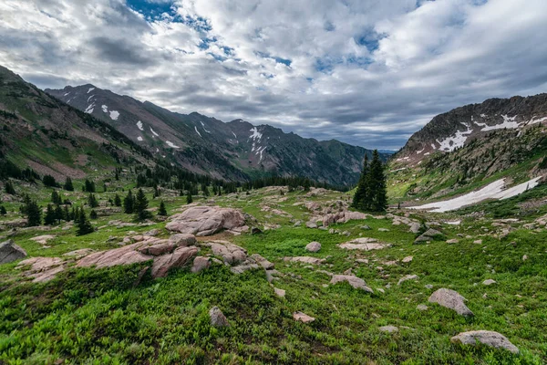 Paisaje Nido Águilas Wilderness Colorado — Foto de Stock