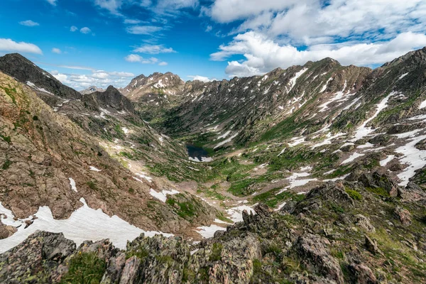 Remote Valley Eagles Nest Wilderness Colorado — Fotografia de Stock