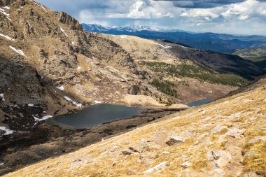 Chicago Lakes in the Mount Evans Wilderness, Colorado