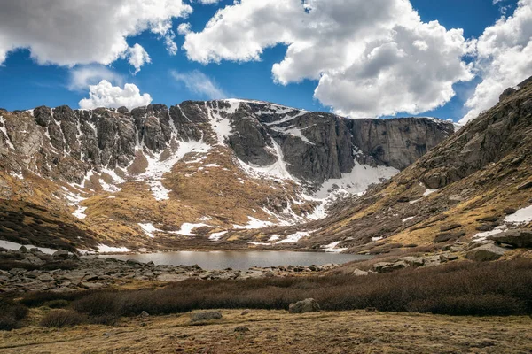 Upper Chicago Lake Dans Nature Sauvage Mont Evans Colorado — Photo