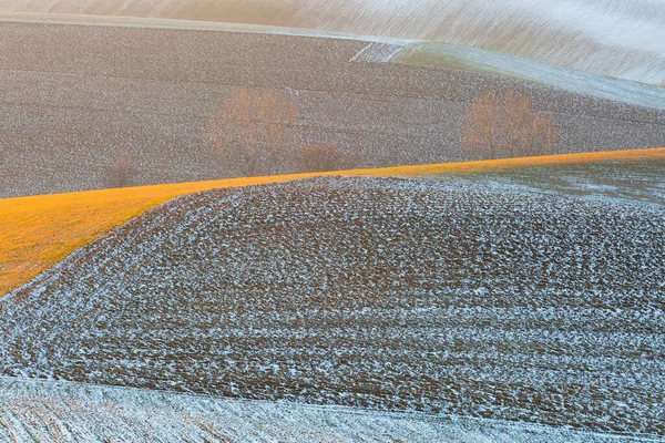 Paisagem Rural Região Turiec Norte Eslováquia — Fotografia de Stock