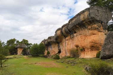 Ciudad encantada, caprichosas formaciones rocosas