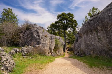 Ciudad encantada, caprichosas formaciones rocosas