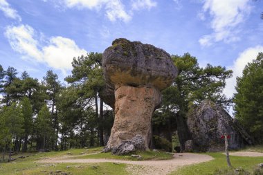 Ciudad encantada, caprichosas formaciones rocosas