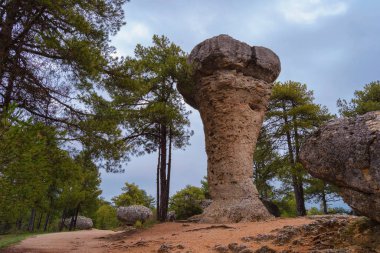 Ciudad encantada, caprichosas formaciones rocosas