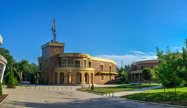 Svyatogorsk Ucrânia 2020 Complexo Hoteleiro Monarkh Perto Svyatogorsk Sviatohirsk Lavra — Fotografia de Stock