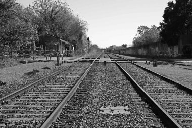 ESTACION DE TREN EN RESERVA NATURAL SANTA CATALINA