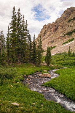 Eagles Nest Wilderness, Colorado 'da manzara