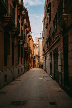 Eski Carmen Meydanı Valencia caddeleri