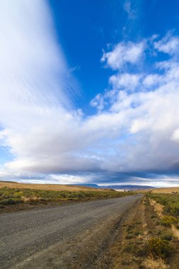 Bulutlu Leslie Gulch Manzarası