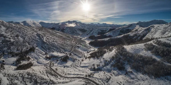 Prachtig Uitzicht Bergen — Stockfoto