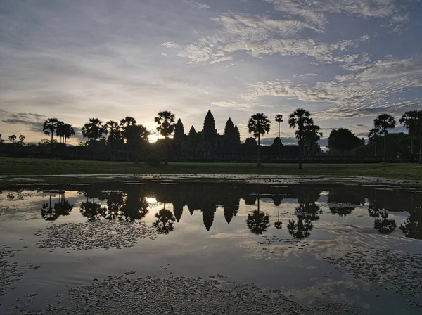 Angkor Wat Temple Cambodia — Stock Photo, Image
