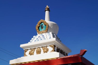 Budist mimari ve heykel kültü yapısı